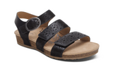 Aetrex Lilly Black Cut Out