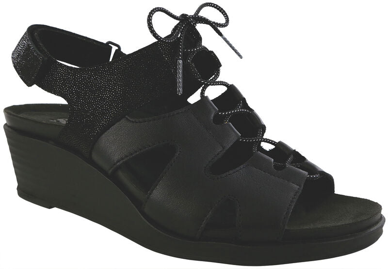 SAS Women's Sedona - Black Sparkle