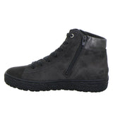 Hartjes Phil Boot Granite/Nubuck Side Zip