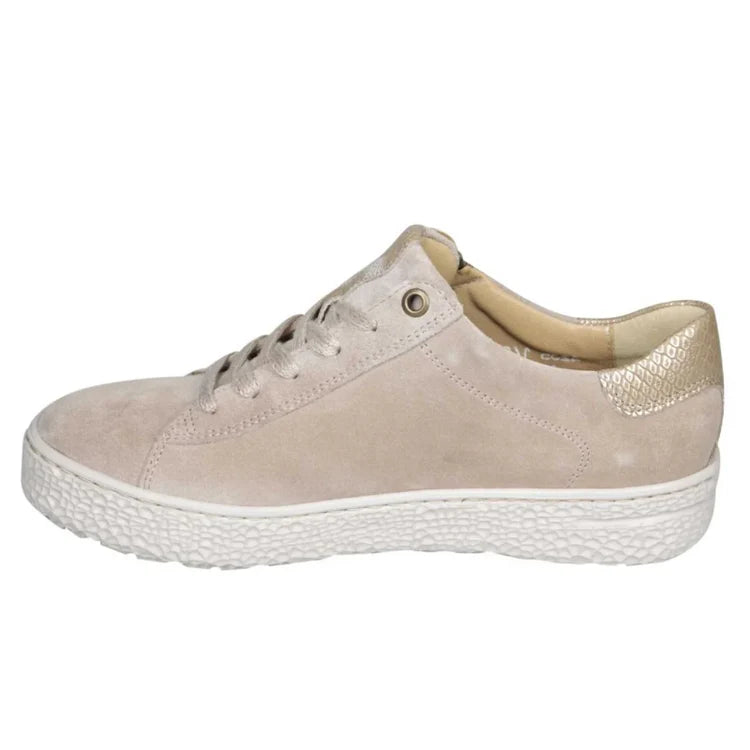 Hartjes Phil Birch/Gold Side Zip Oxford