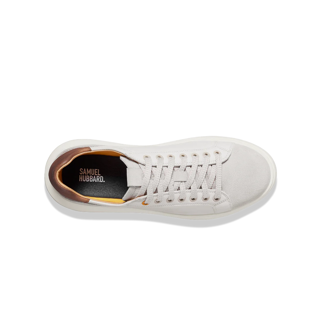 Women`s Sunset Sneaker Taupe Leather | Comfort Plus Shoes & Footcare