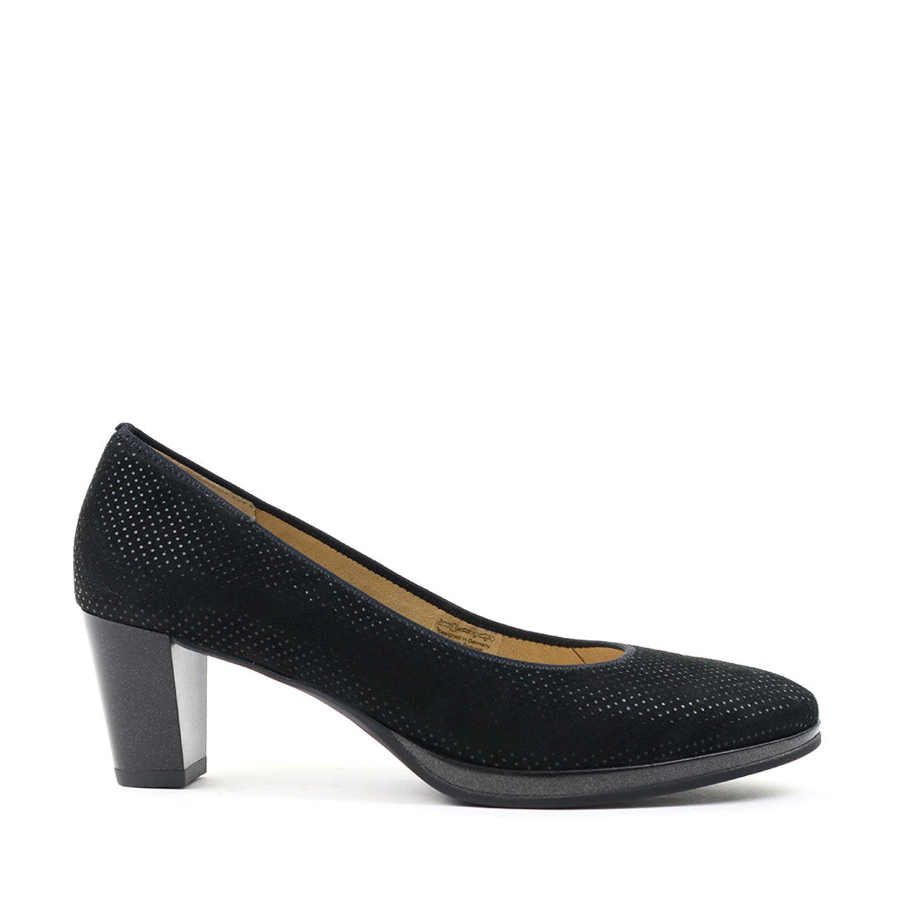 ara Manchester enkellaarzen voor dames, zwart, 39 EU breed, zwart, 39 EU Breed