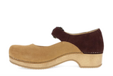 Dansko Bonny Mary Jane Tan/Mulberry