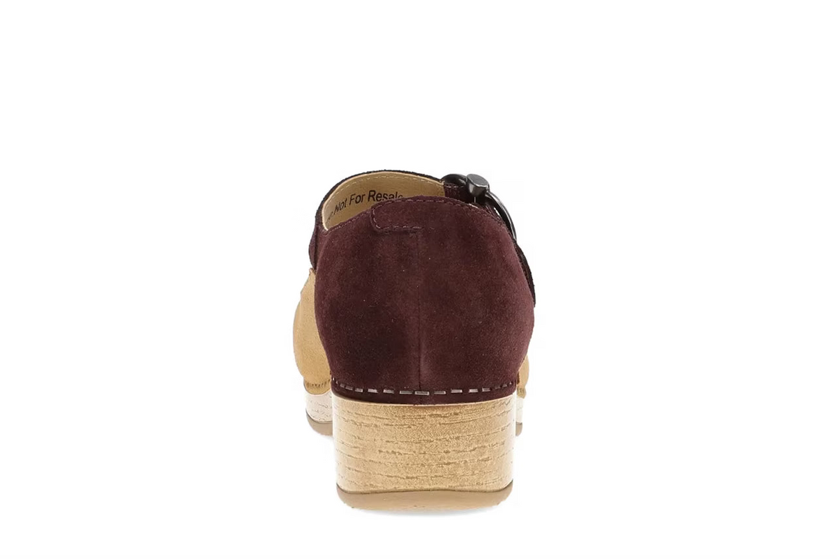 Dansko Bonny Mary Jane Tan/Mulberry