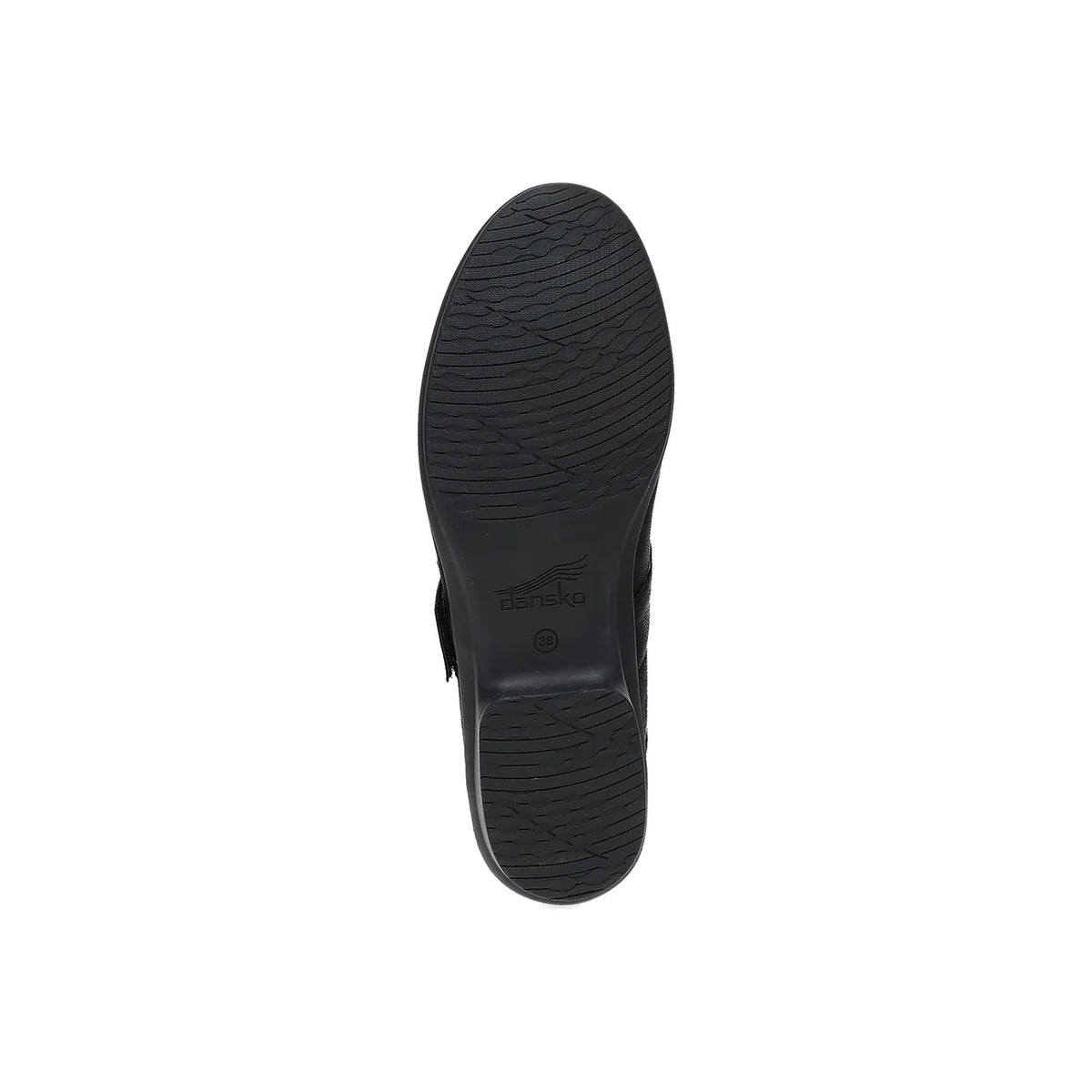 Dansko Collette Black Wide