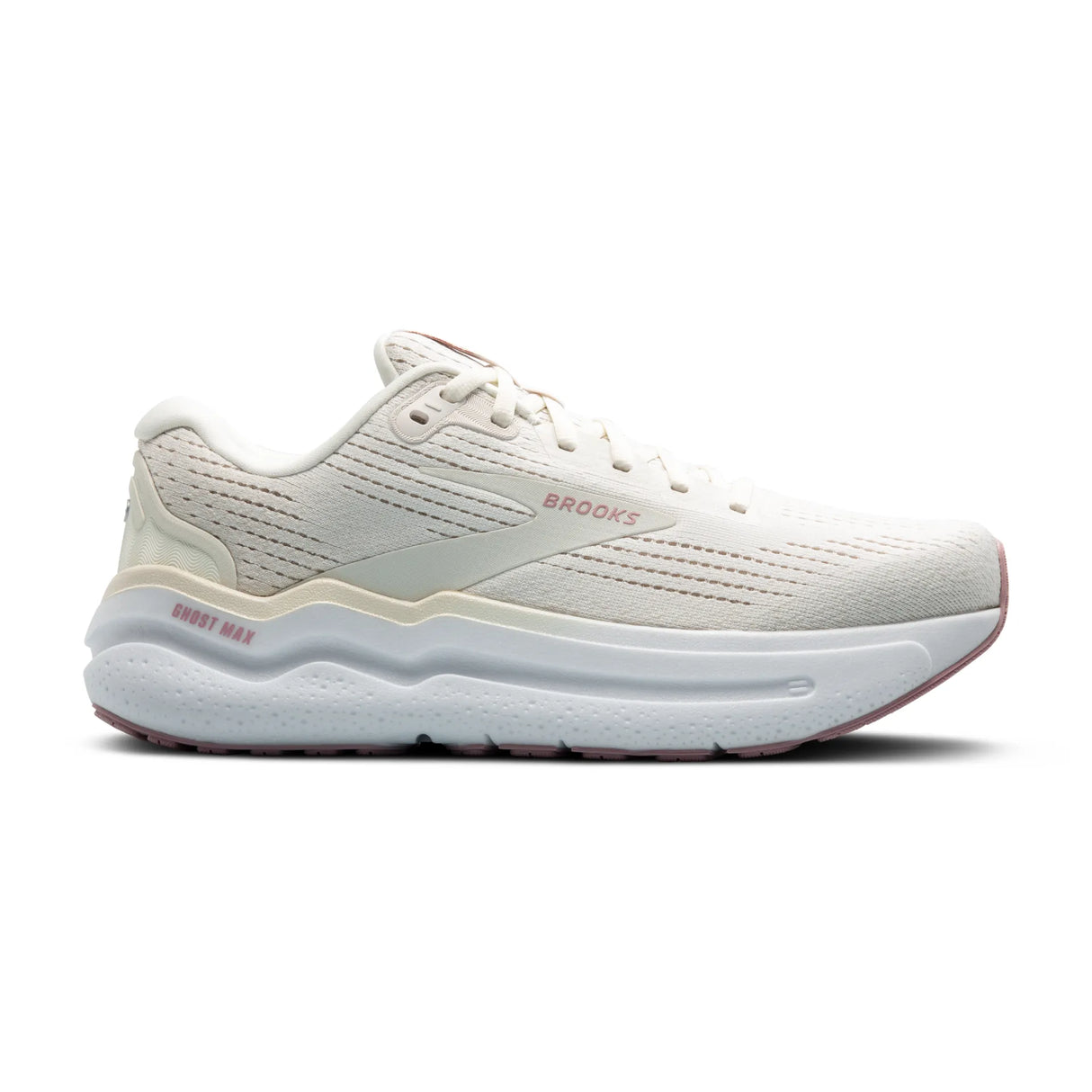 Brooks Women's Ghost Max 2 Coconut/Gray/Zephyr