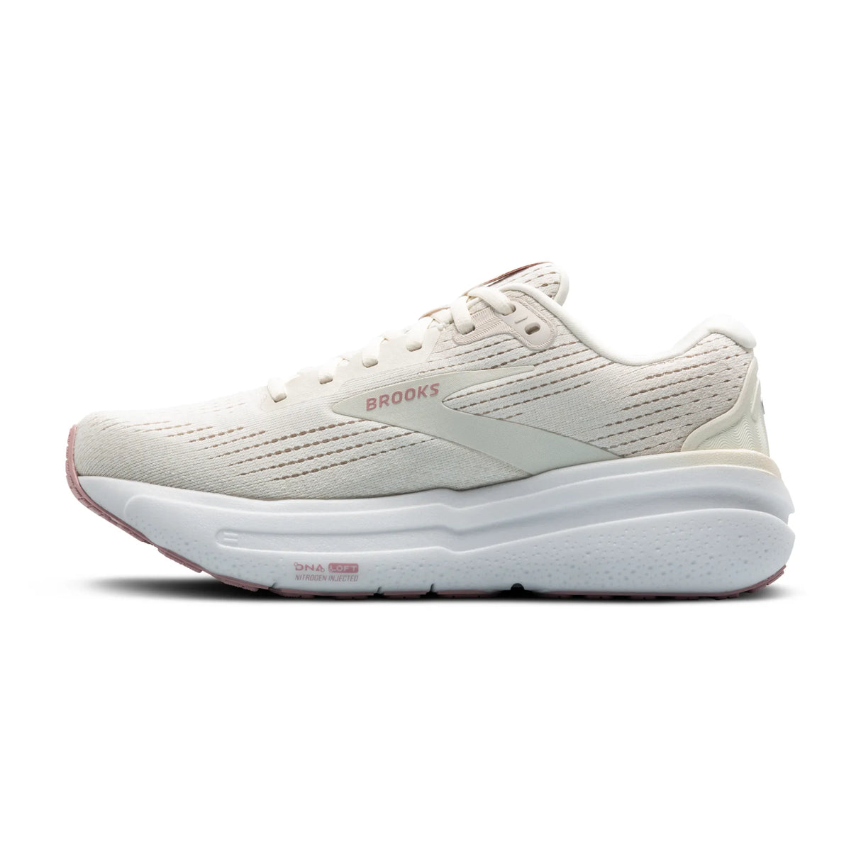 Brooks Women's Ghost Max 2 Coconut/Gray/Zephyr