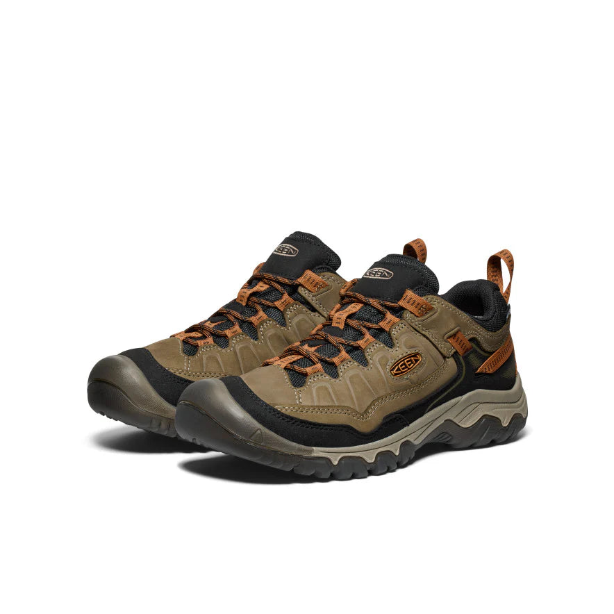 Keen Men's Targhee IV Sea Turtle/Pecan Wide