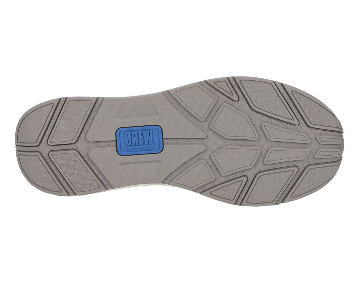 Drew Miller Grey Suede