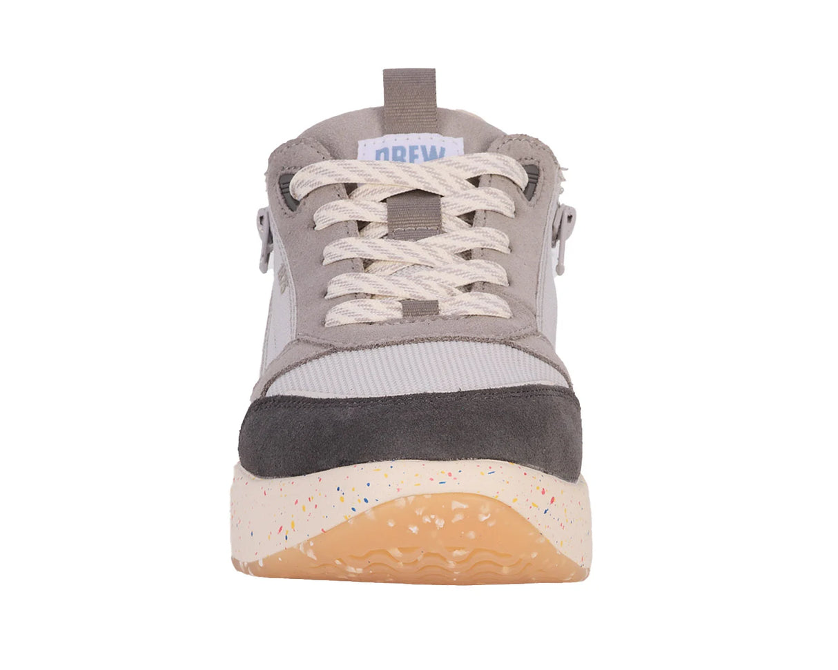 Drew Happy Grey Suede Combo