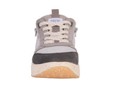 Drew Happy Grey Suede Combo