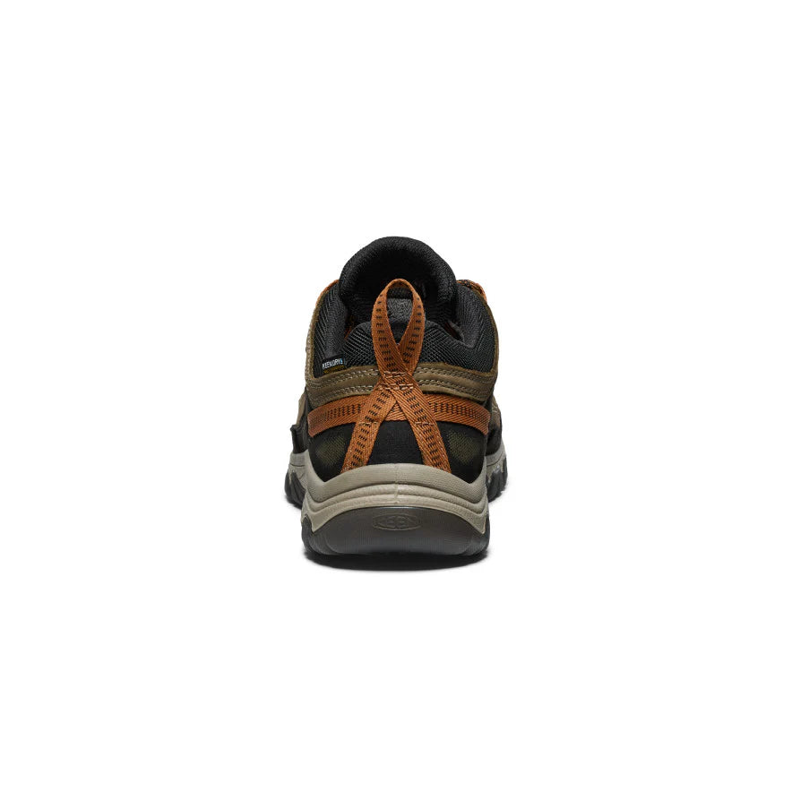 Keen Men's Targhee IV Sea Turtle/Pecan Wide