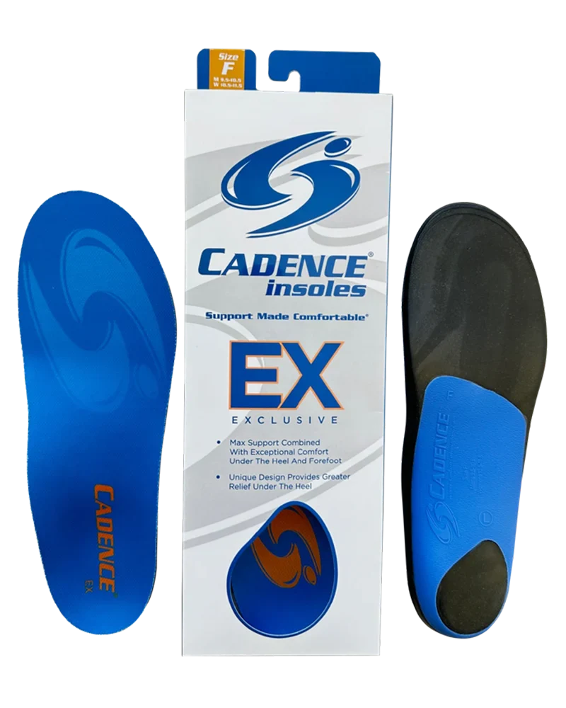Cadence EX Semi-Rigid Orthotic