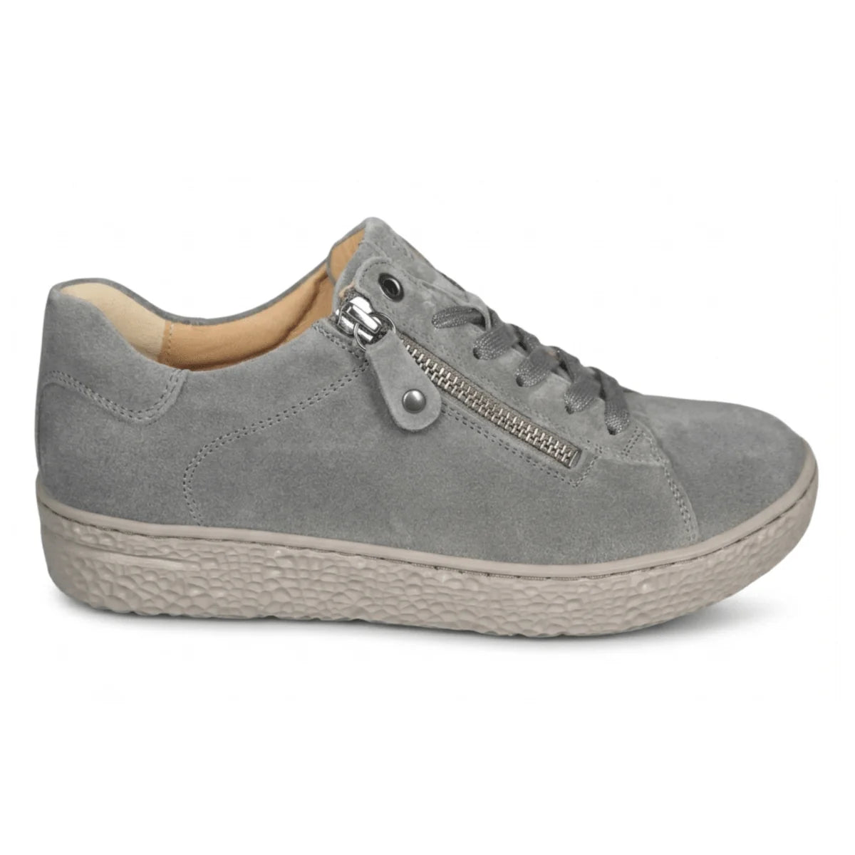 Hartjes Phil Khaki Side Zip Oxford