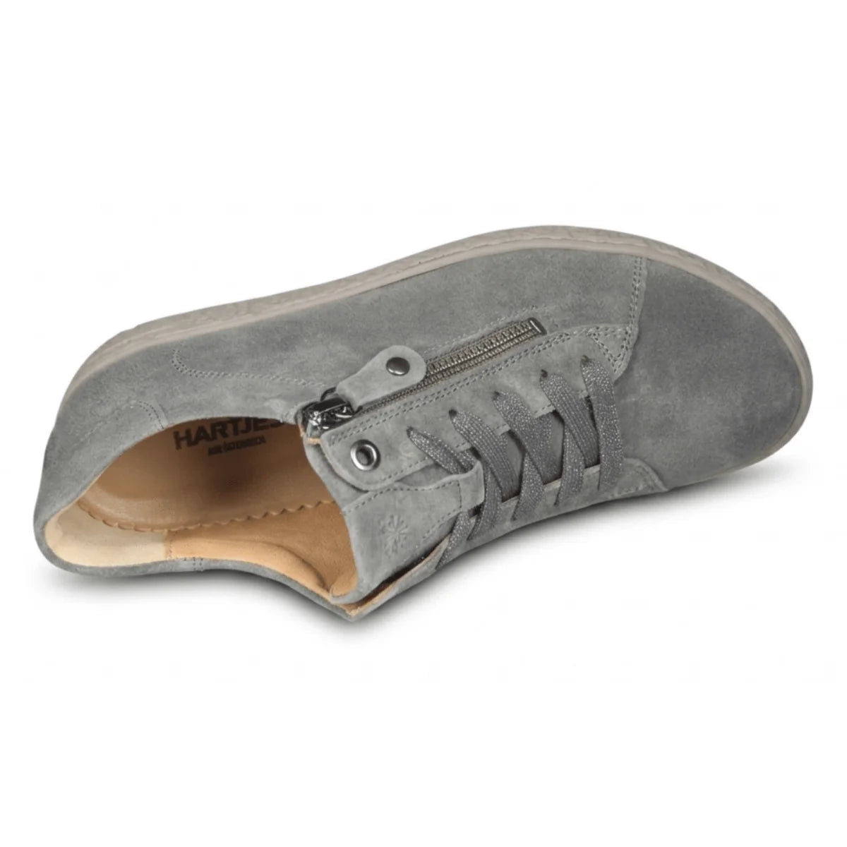 Hartjes Phil Khaki Side Zip Oxford
