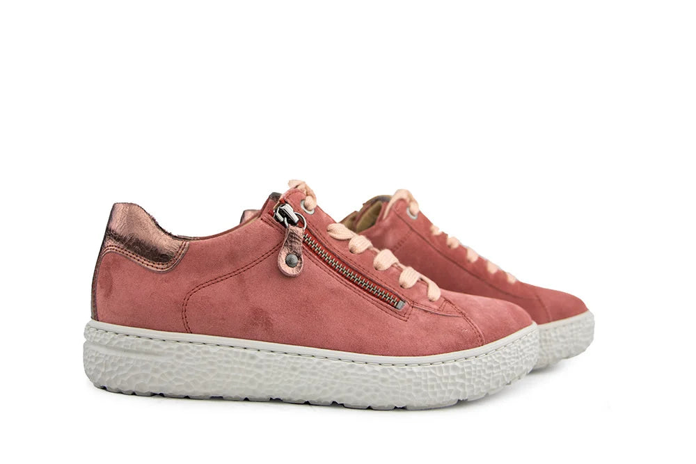 Hartjes Phil Peach Side Zip Oxford