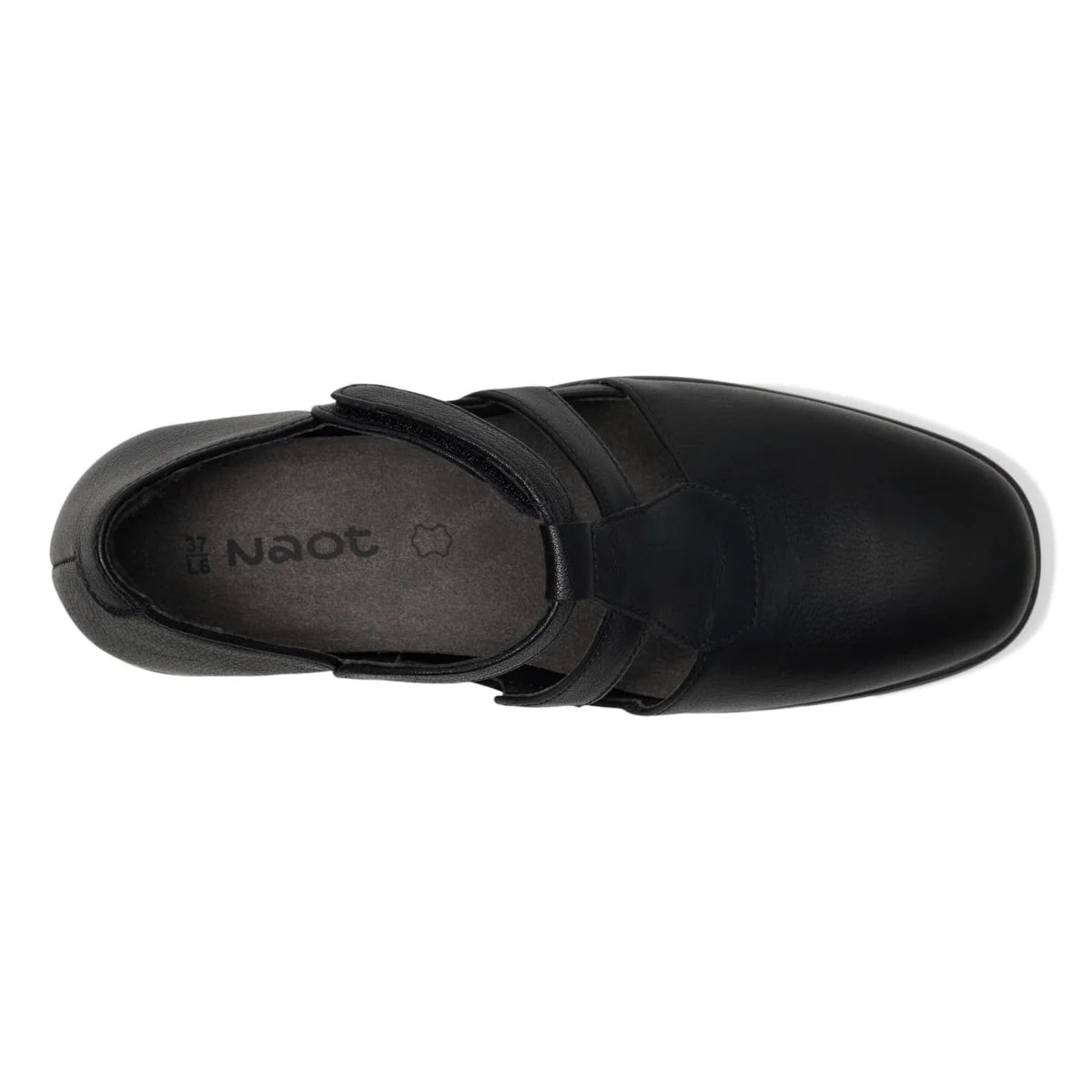 Naot Authentic Black Leather