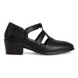 Naot Authentic Black Leather