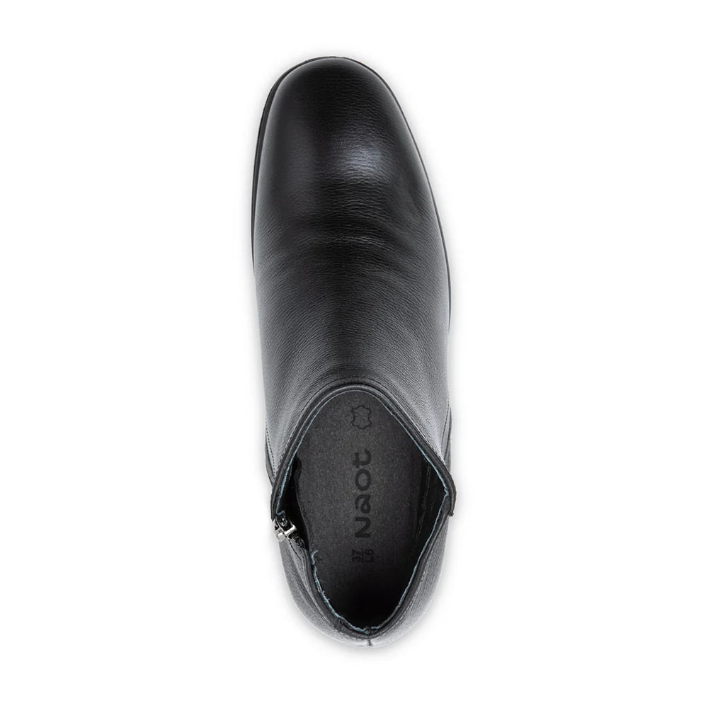 Naot Heir Black Leather Water Resistant