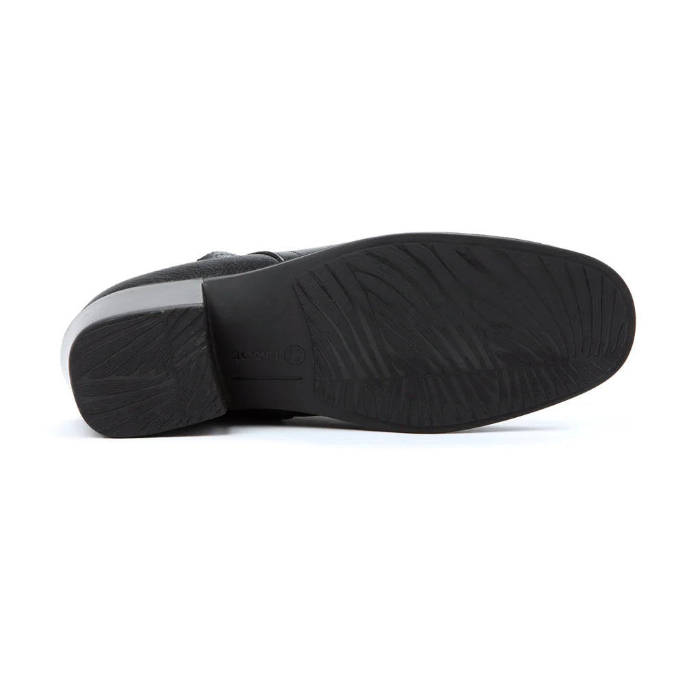 Naot Heir Black Leather Water Resistant