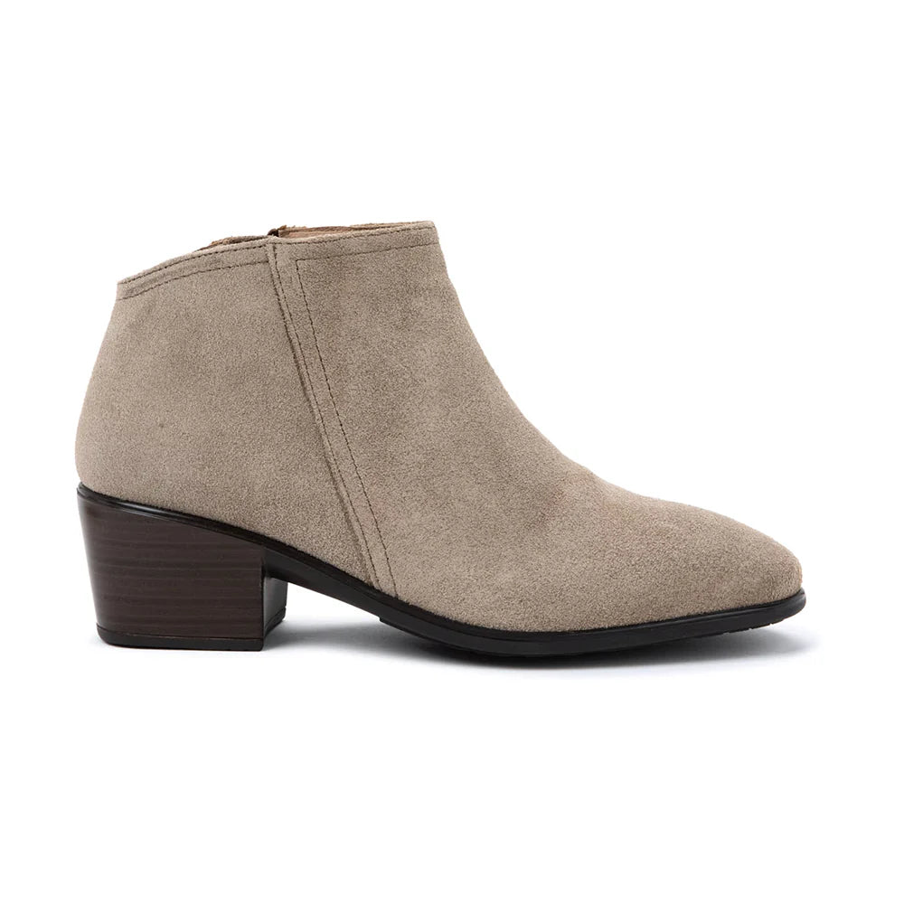 Naot Heir Almond Suede
