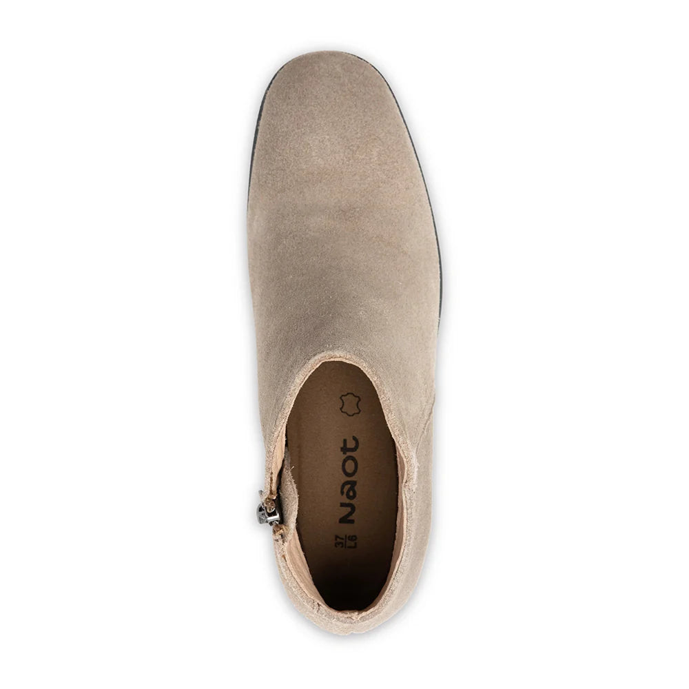 Naot Heir Almond Suede
