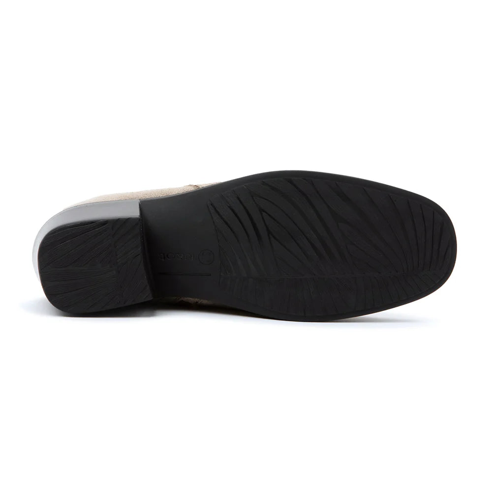 Naot Heir Almond Suede
