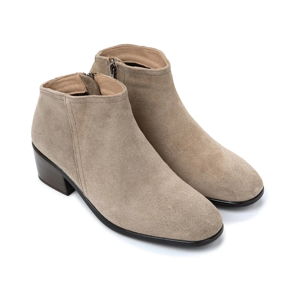 Naot Heir Almond Suede