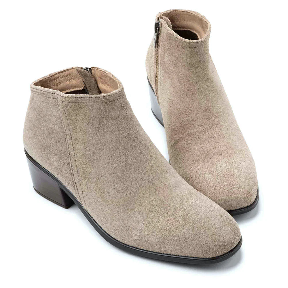 Naot Heir Almond Suede