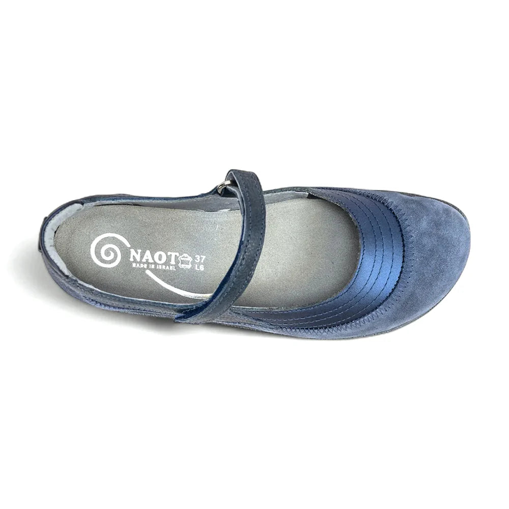 Naot Kirei Wide Polar Sea/Midnight Blue