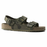 Milano Soft Footbed Camouflage Green Birko-Flor