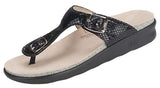 SAS Women`s Sanibel - Black Snake