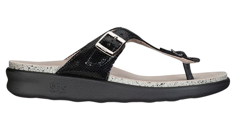 SAS Women`s Sanibel - Black Snake