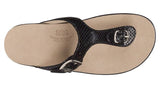 SAS Women`s Sanibel - Black Snake