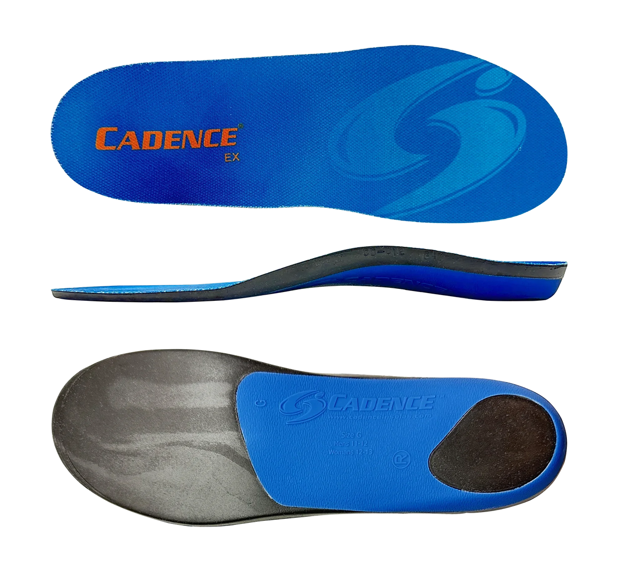 Cadence EX Semi-Rigid Orthotic