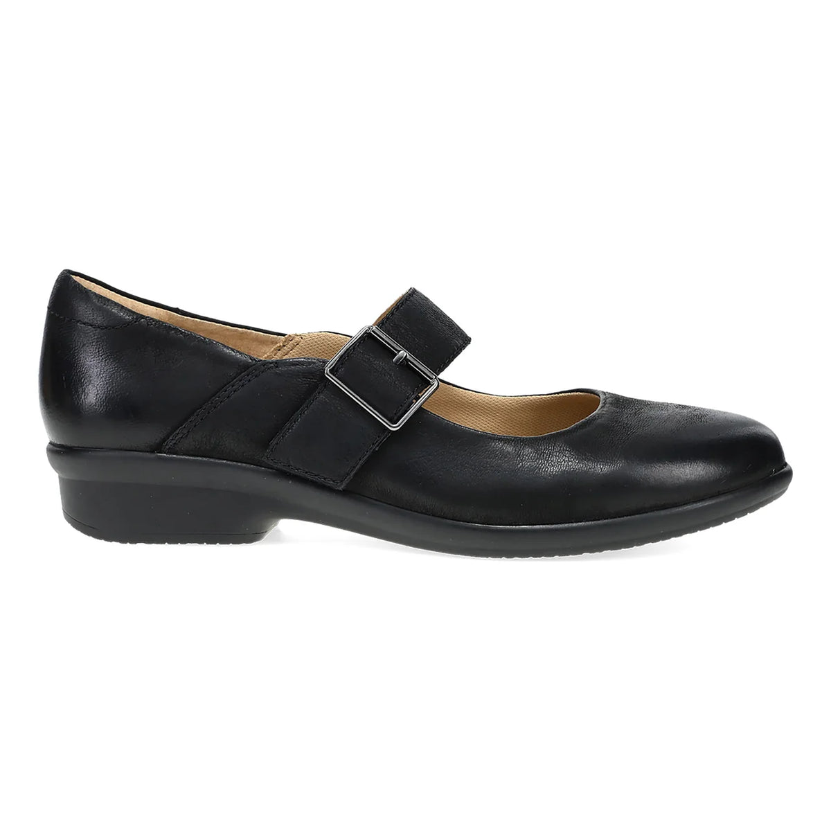 Dansko Collette Black Wide