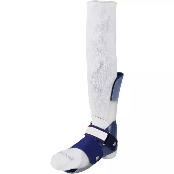 SmartKnit AFO Sock Adult White Regular