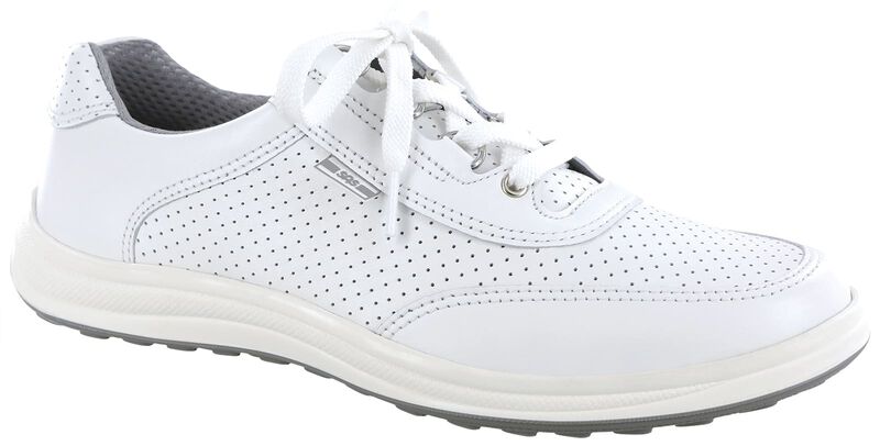 SAS Women's Sporty Lux - White Perf