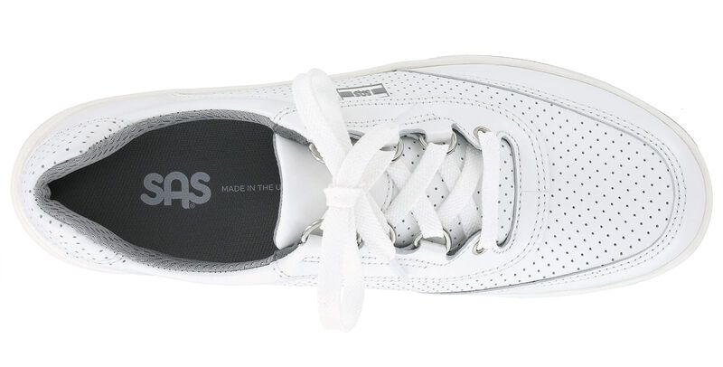 SAS Women's Sporty Lux - White Perf