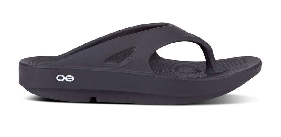 OOFOS OOriginal サンダル ブラック M10 W12 OOFOS OOriginal Sandal - Black | WOMEN`S SHOES – Comfort Plus