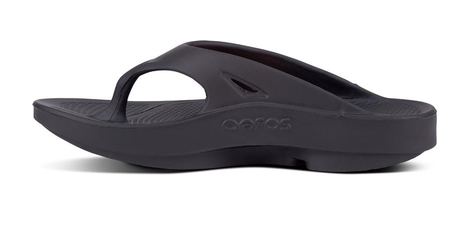 OOFOS OOriginal Sandal - Black | WOMEN`S SHOES – Comfort Plus
