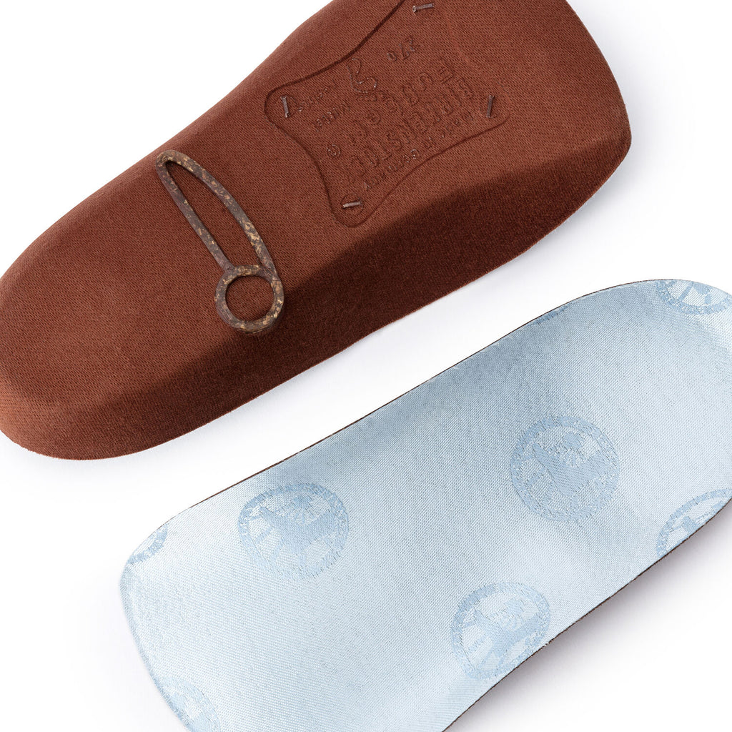 Blue Footbed Tradition - Narrow