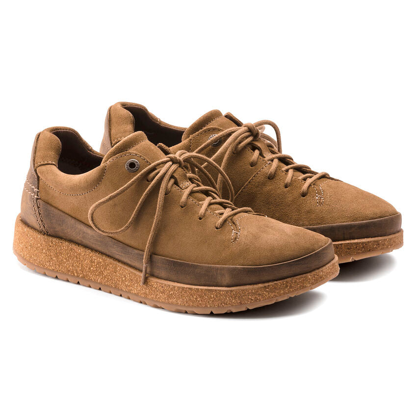 Honnef Low Tea Suede Leather