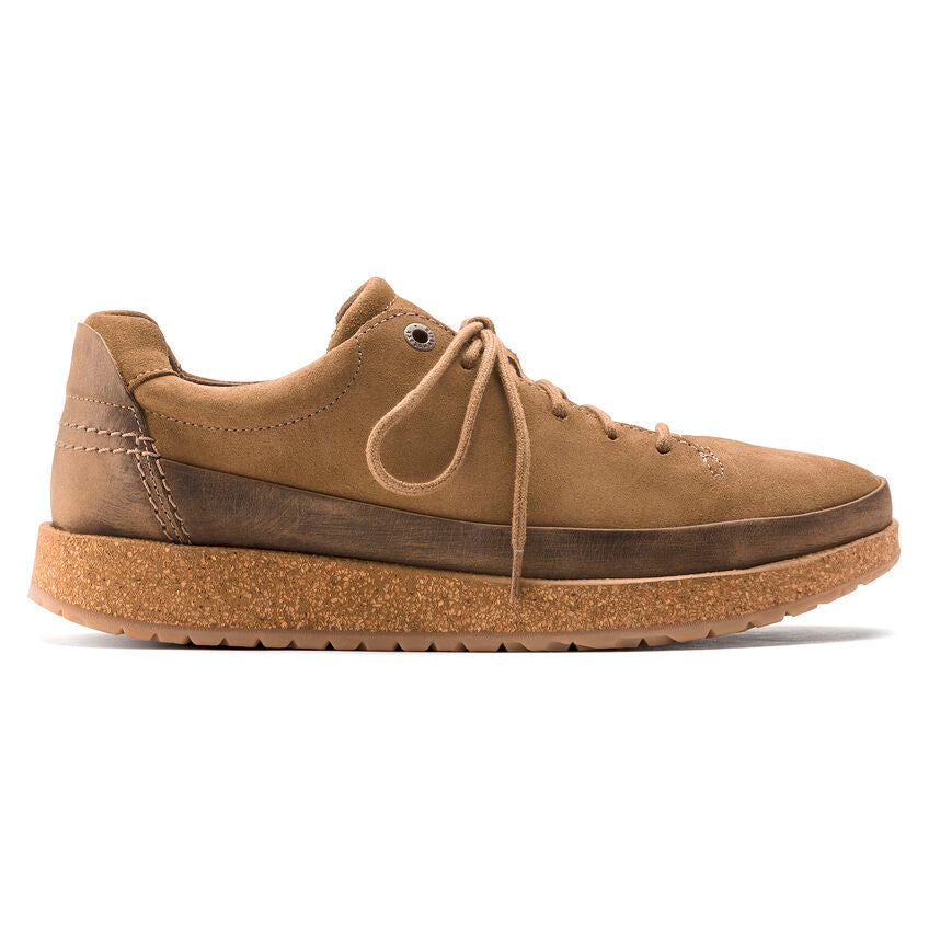 Honnef Low Tea Suede Leather