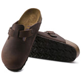 Birkenstock Boston Soft Footbed Habana Oiled Leather