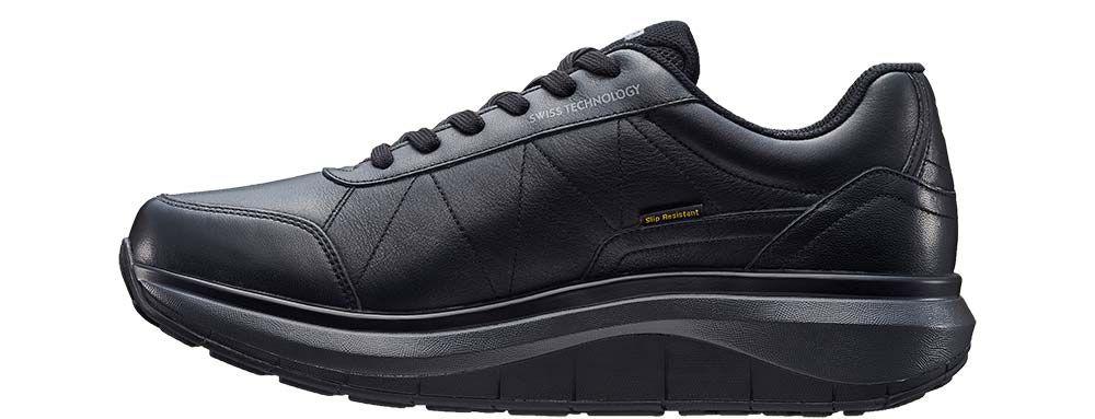 Joya Shoes Cancun SR Black Leather