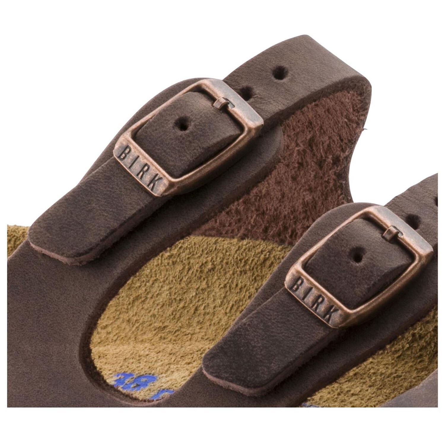 Birkenstock Florida Soft Footbed Habana Oiled Leather | WOMEN`S
