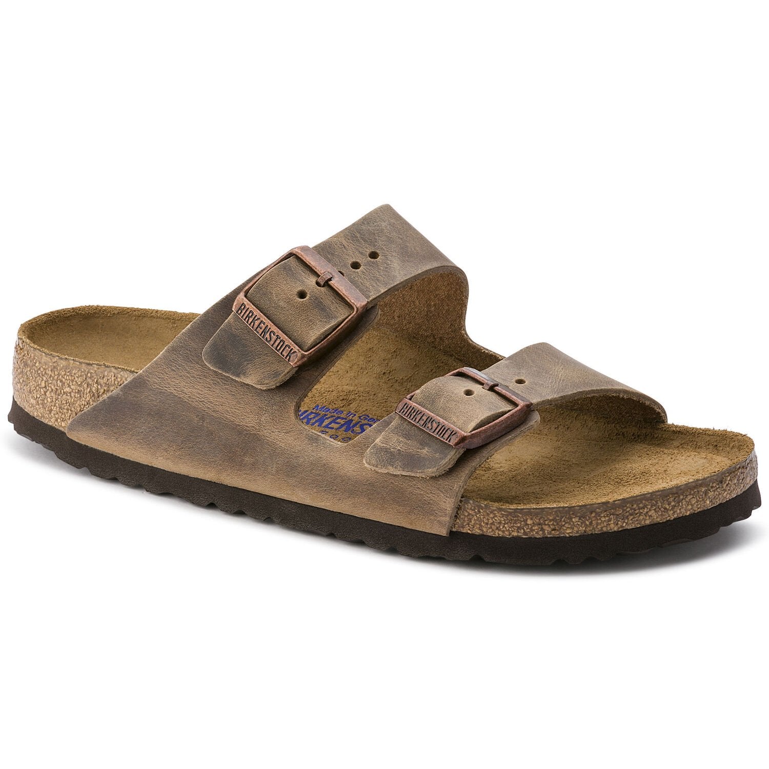 Birkenstock Arizona Soft Footbed Tobacco Oiled Leather | UNISEX