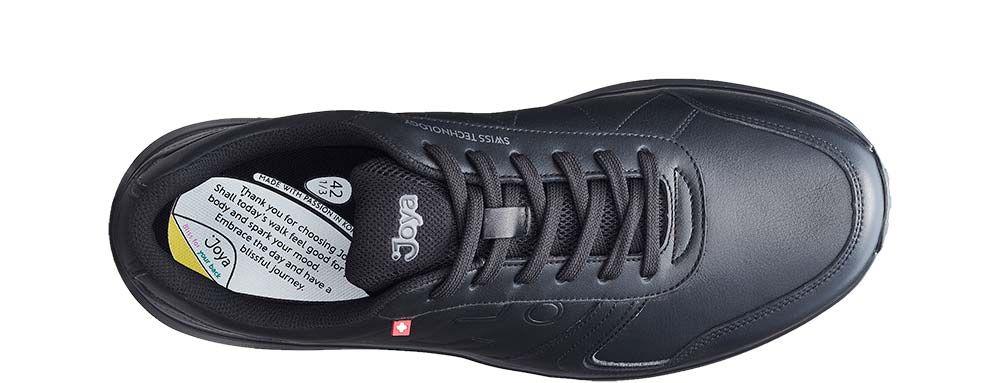 Joya Shoes Cancun SR Black Leather