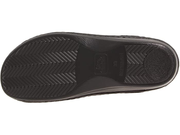 Finn Comfort Jamaica Black Sandal